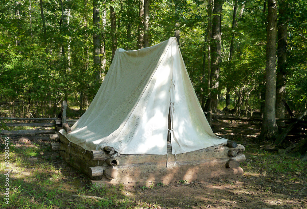 Union Civil War Field Shelter