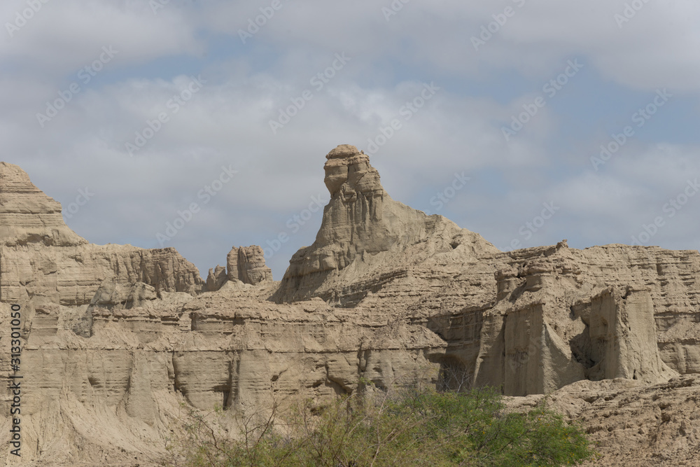 Hingol National Park in Balochistan, Pakistan, taken in August 2019