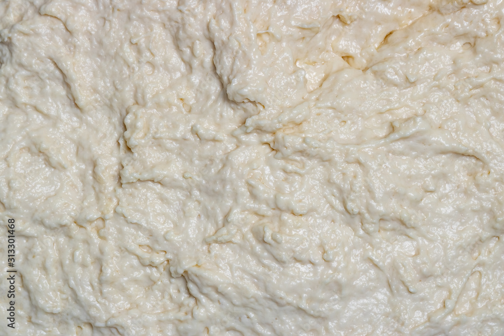 fresh dough close up, Food background, texture. fresh dough close up, Food background, texture.