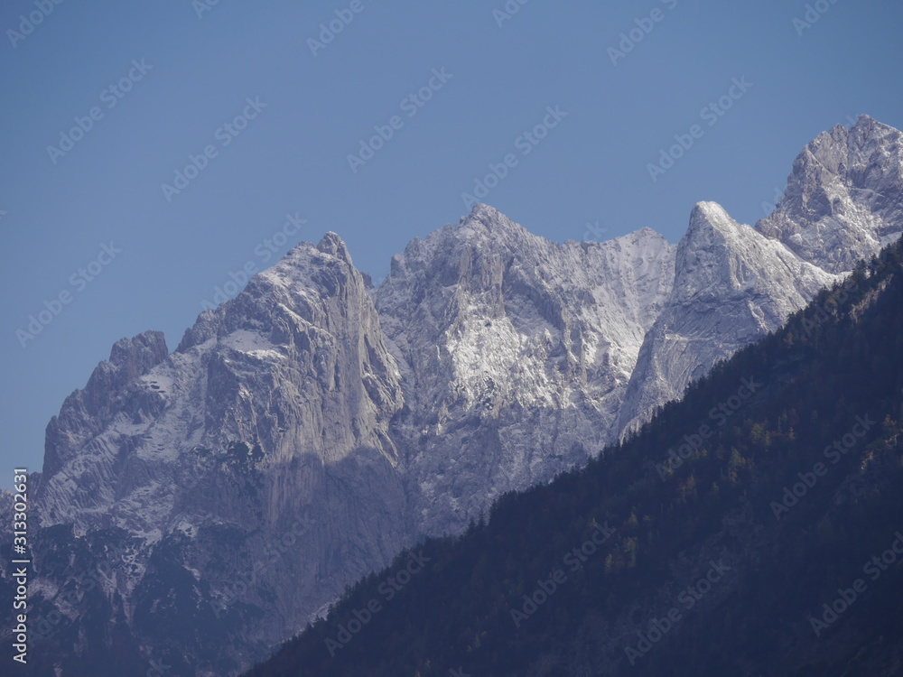 der Wilde Kaiser, Alpen, Nordwand
