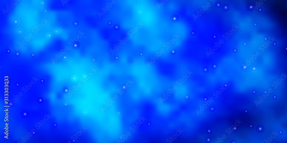 Light BLUE vector layout with bright stars. Modern geometric abstract illustration with stars. Best design for your ad, poster, banner. Light BLUE vector layout with bright stars. Modern geometric abstract illustration with stars. Best design for your ad, poster, banner.