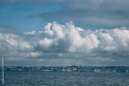 Clouds Over Sea