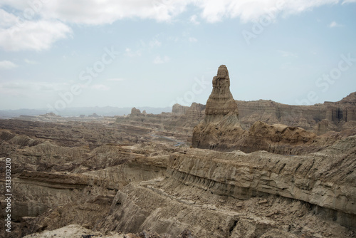 Hingol National Park in Balochistan, Pakistan, taken in August 2019