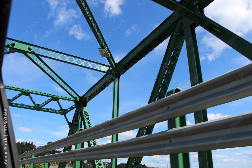 bridge Structure Steel