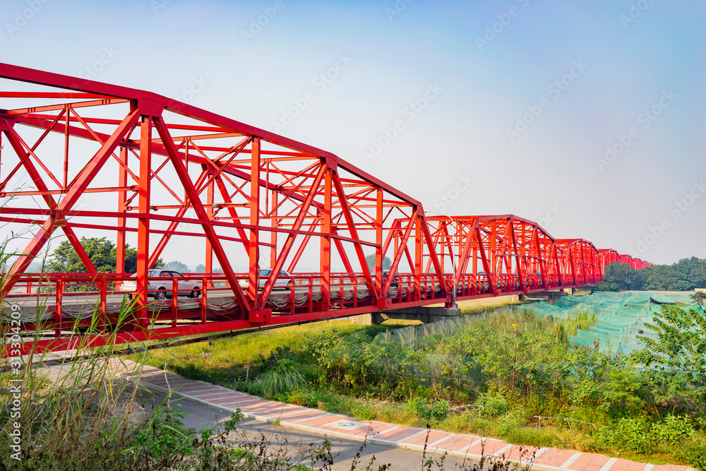 Afternoon sunny view of the Xiluo Bridge