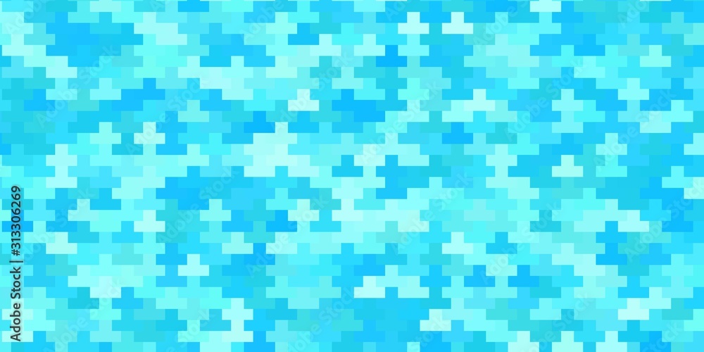 Light Blue, Green vector texture in rectangular style. Abstract gradient illustration with rectangles. Template for cellphones. Light Blue, Green vector texture in rectangular style. Abstract gradient illustration with rectangles. Template for cellphones.