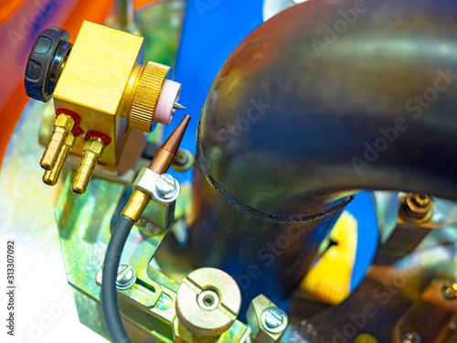 Automatic welding. Welding ...