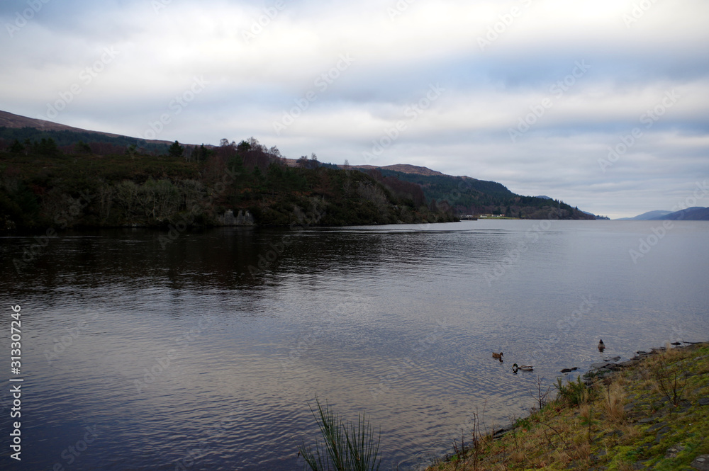 Loch Ness, Ecosse