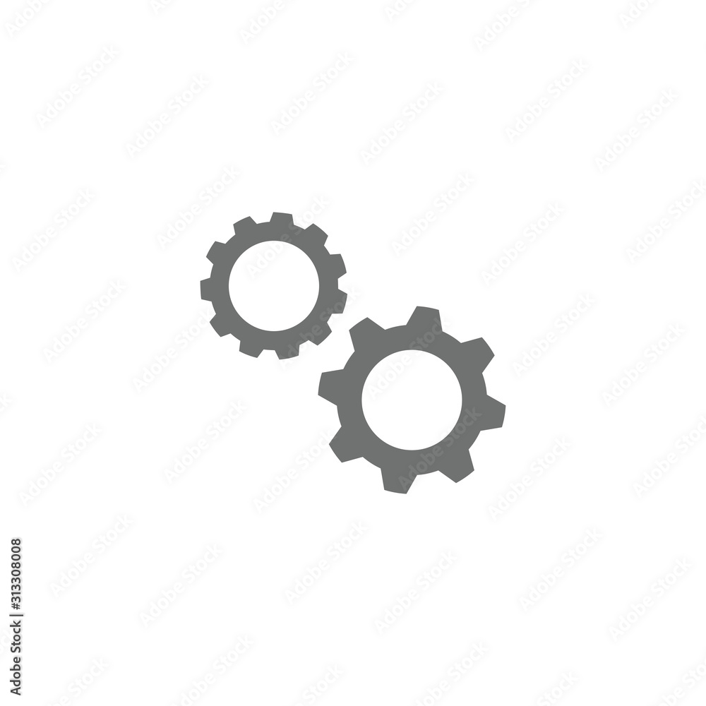 Gear Logo Template vector icon