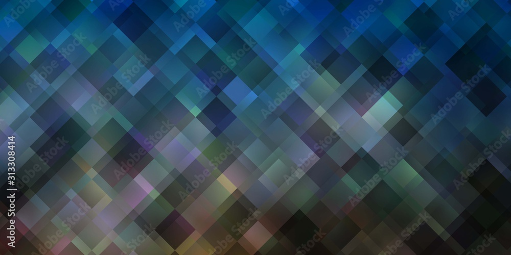 Light Blue, Yellow vector backdrop with rectangles. Light Blue, Yellow vector backdrop with rectangles.
