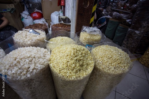 Chinese medicine market Qingping, Guangzhou, China photo