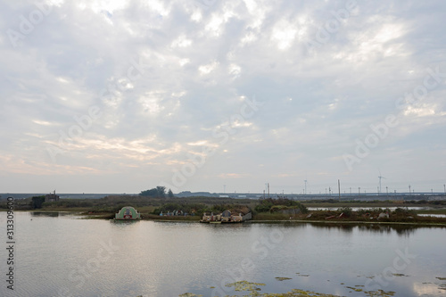 Cloudy countryside landscape of Yunlin © Kit Leong