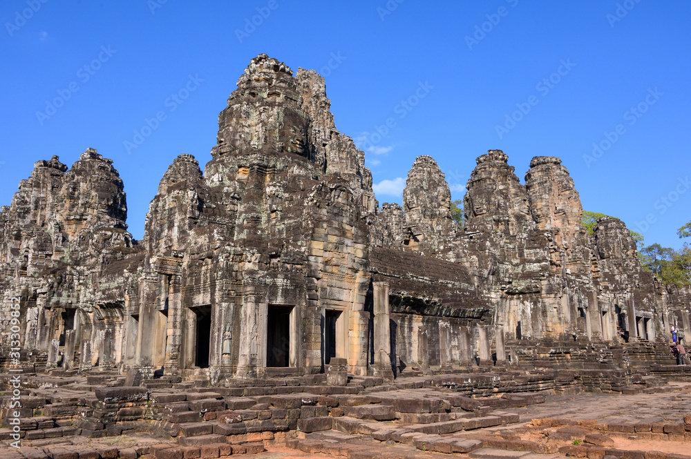 Temple du Bayon, angkor, siem reap, Cambodge