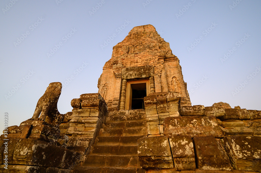 Temple de Pré Rup, Angkor, Cambodge