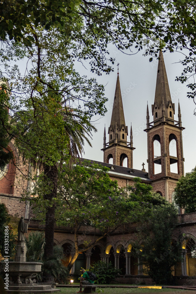 monastery abbey church in buenos aires