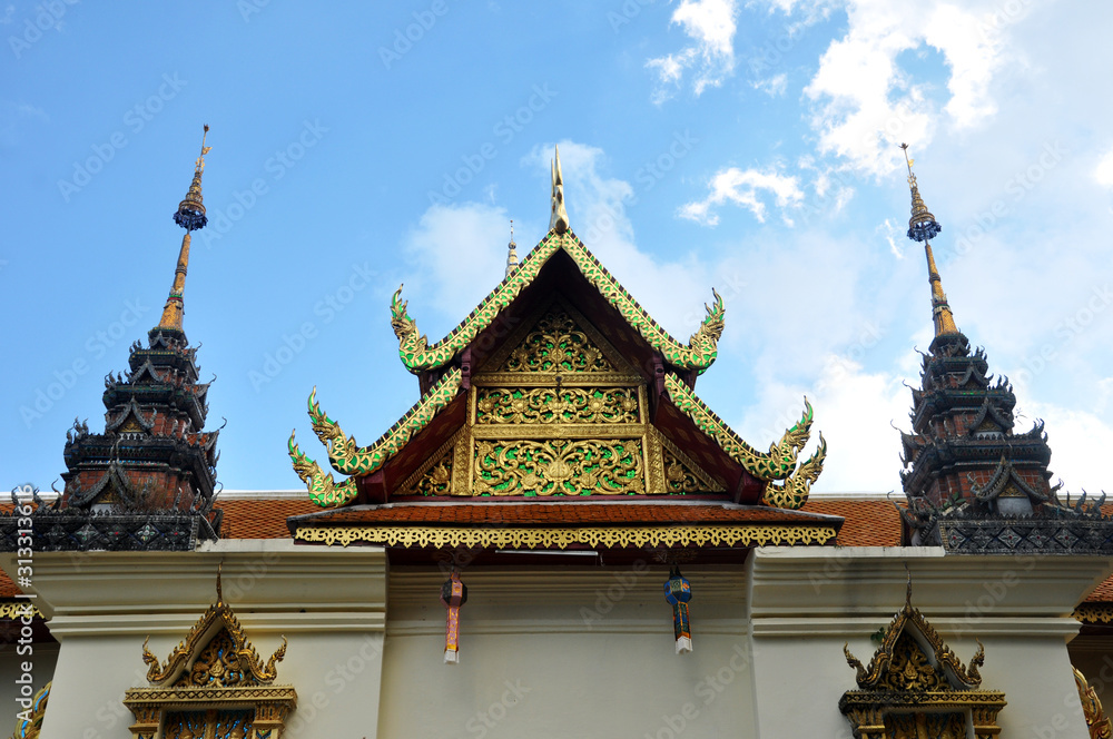 Thai Buddhist temple