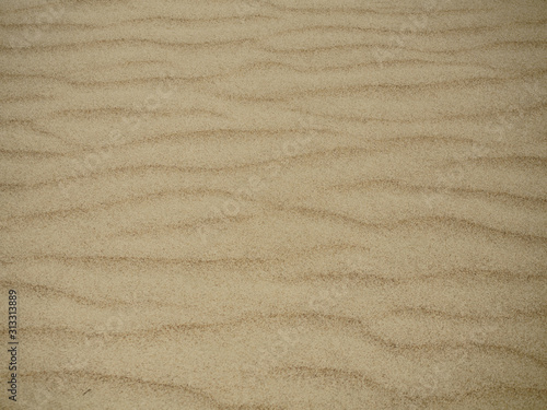 Sand dunes near the village of Seneca in Kazakhstan.