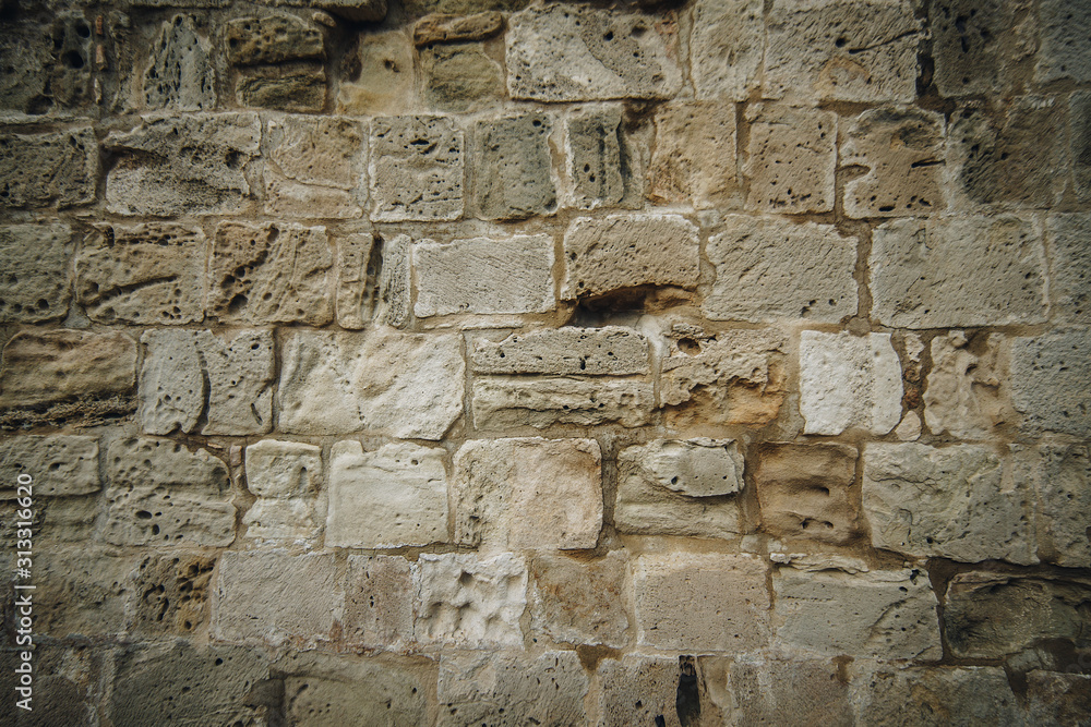 old sand bricks texture wall in Cyprus and Egypt old sand bricks texture wall in Cyprus and Egypt