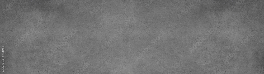 Grey black anthracite stone concrete texture background panorama banner long - obrazy, fototapety, plakaty 