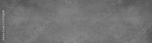 Panel kuchenny z motywem Grey black anthracite stone concrete texture background panorama banner long