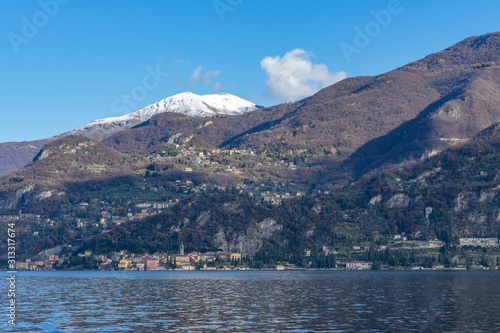 Beautiful landscape on Lake Como in December time © photoexpert