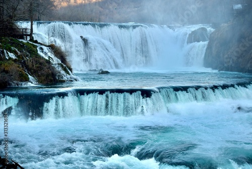 Una Nationalpark  Bosnia