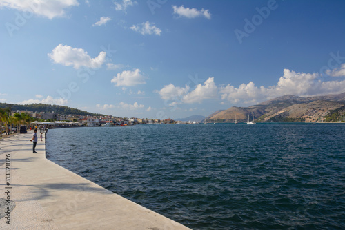 Fototapeta Naklejka Na Ścianę i Meble -  view of Argostoli on Kefalonia island (Greece)