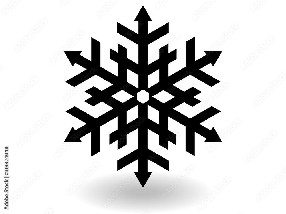 snowflake winter of black isolated silhouette on white background. christmas snowflakes collection free vector. snowflake winter of black isolated silhouette on white background. christmas snowflakes collection free vector.