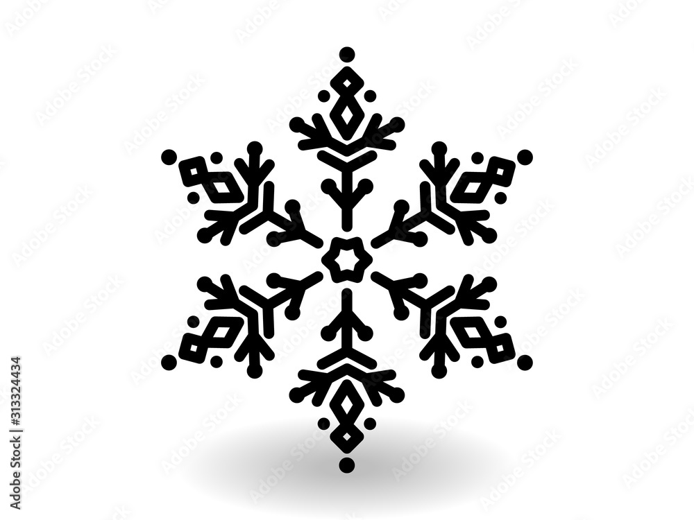 snowflake winter of black isolated silhouette on white background. christmas snowflakes collection free vector. snowflake winter of black isolated silhouette on white background. christmas snowflakes collection free vector.