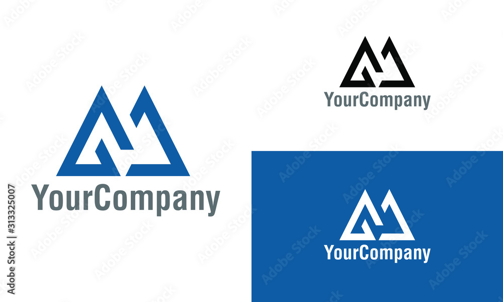 Letter M logo icon design template elements. Simple minimalist template graphic illustration. Creative vector emblem, for icon or design concept. Letter M logo icon design template elements. Simple minimalist template graphic illustration. Creative vector emblem, for icon or design concept.
