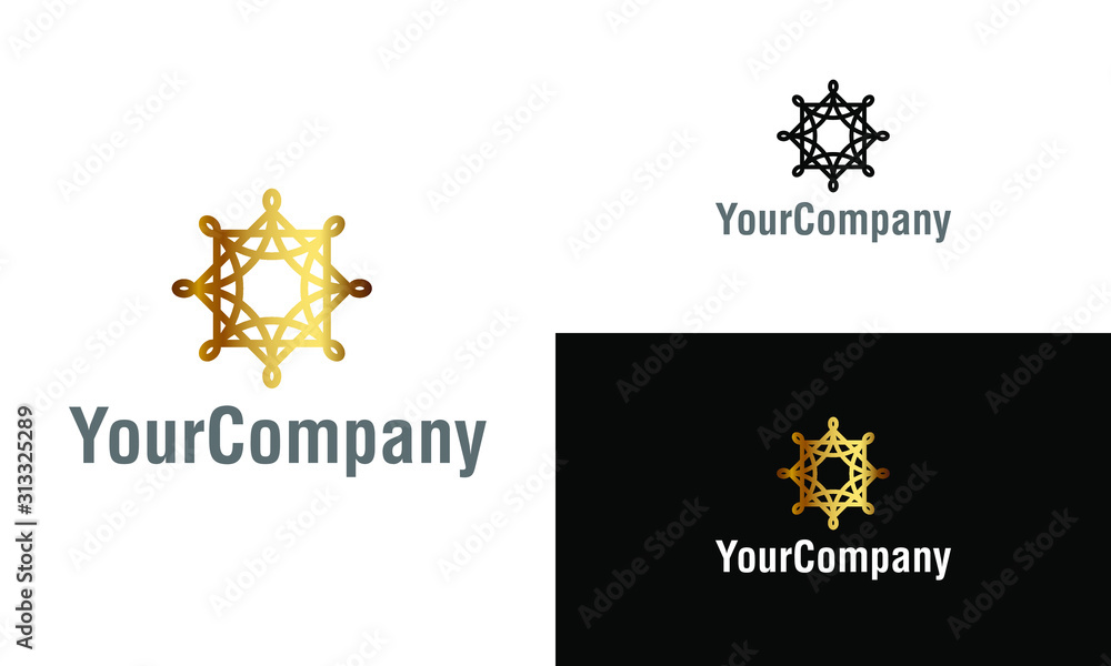 Creative ornament logo design template. Universal ornament vector logo. Creative vector emblem, for icon or design concept. Creative ornament logo design template. Universal ornament vector logo. Creative vector emblem, for icon or design concept.