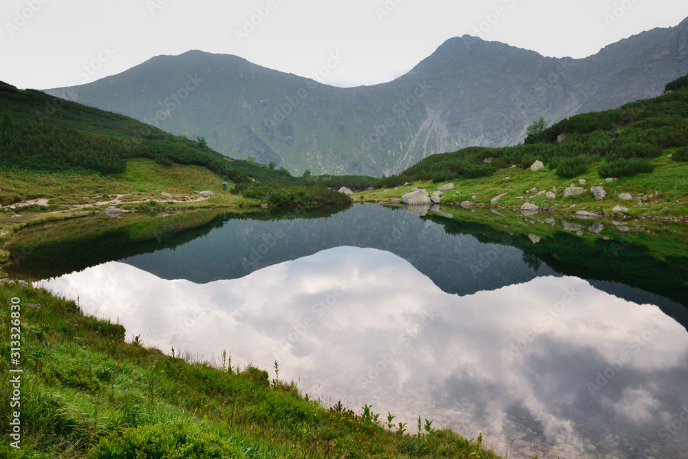 Lake in the Western Tatras