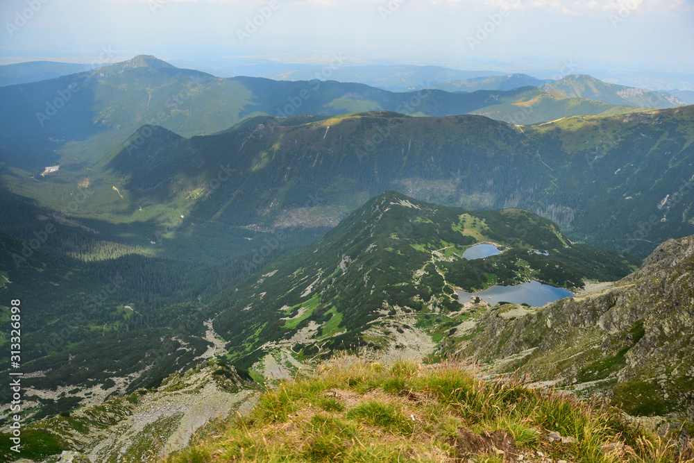 Panorama of the Western Tatras