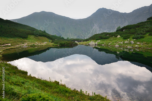 Lake in the Western Tatras