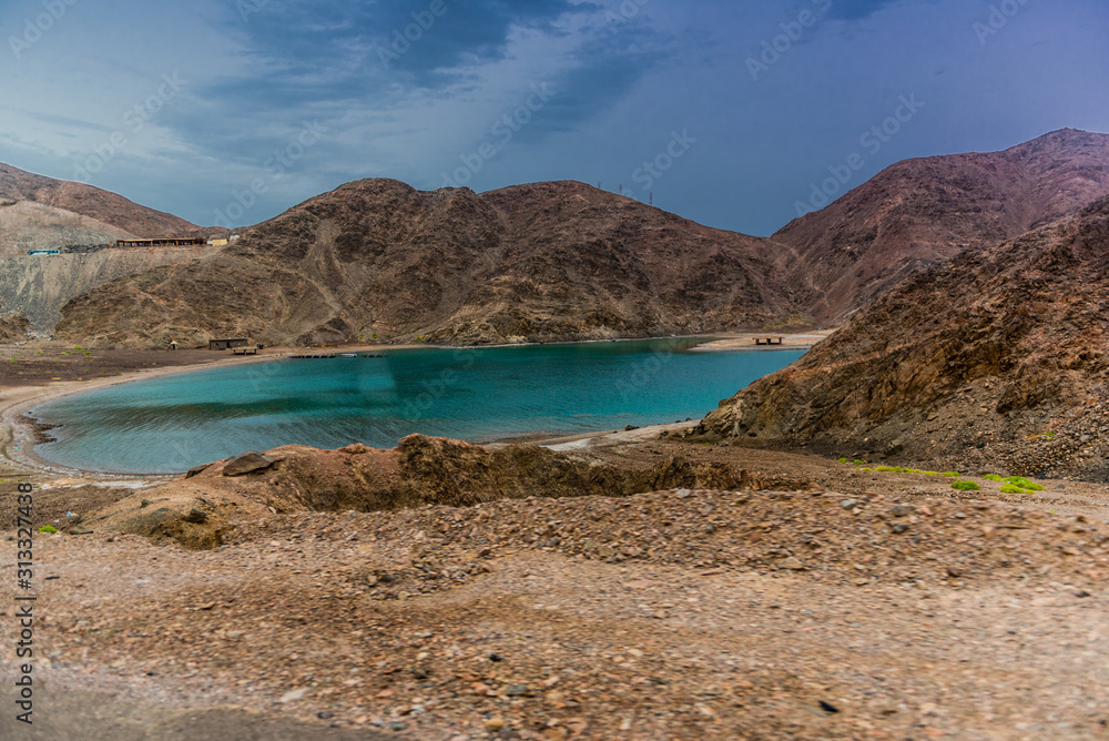 Taba and Sainai desert in Egypt Taba and Sainai desert in Egypt