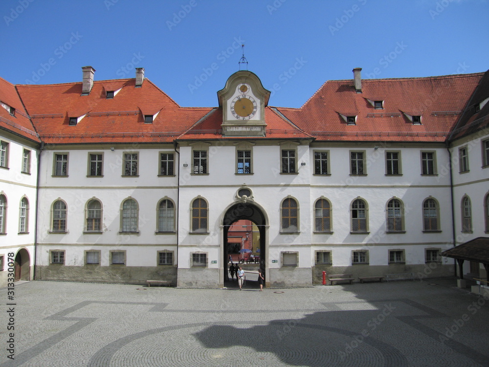 Hof Kloster St. Mang in Füssen