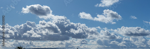 Fototapeta Naklejka Na Ścianę i Meble -  Partly Cloudy Day 01