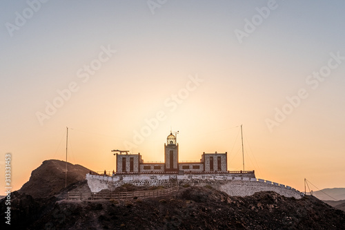 Faro de la entallada fuertventura
