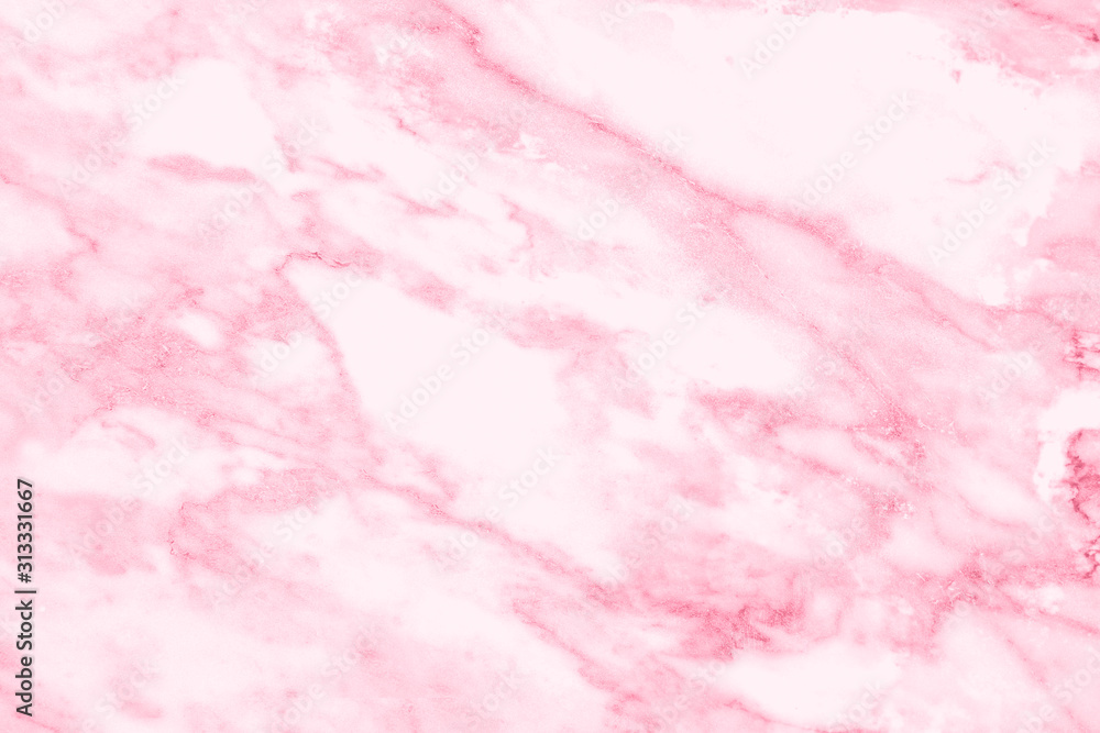 Fototapeta premium Marble granite white wall surface pink pattern graphic abstract light elegant for do floor ceramic counter texture stone slab smooth tile gray silver backgrounds natural for interior decoration.