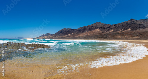 Playa de cofete canarias