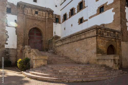 Mahkama du Pacha, Mahkamat al-Pasha, of Habous Casablanca Morocco