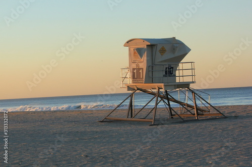 Huntington Beach Lifeguard Towers © Stephanie