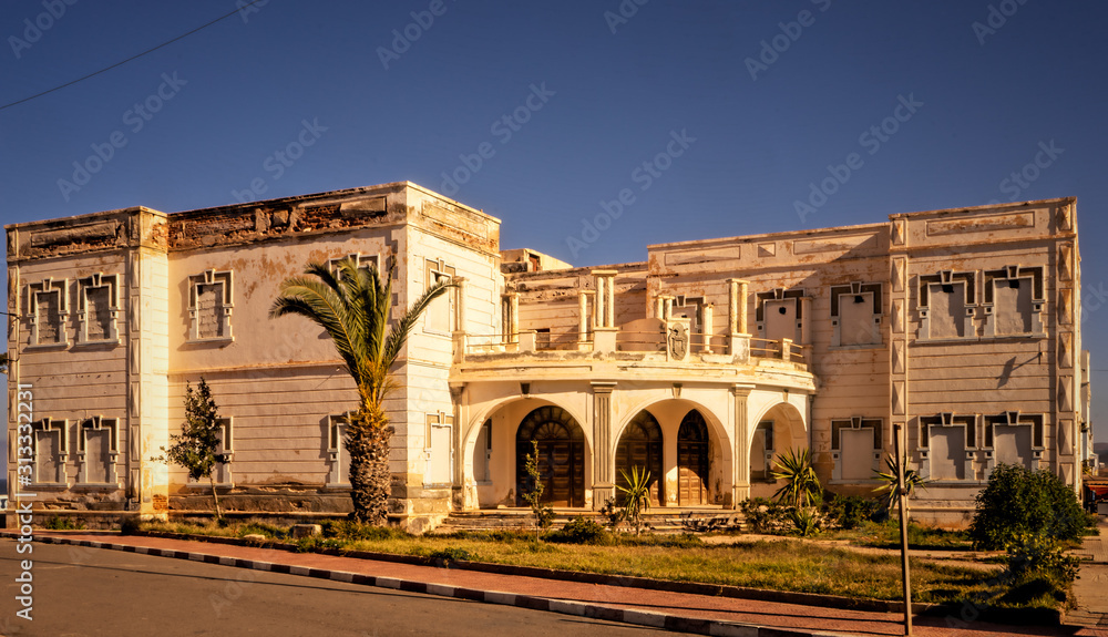Obraz premium the old spanish embassy in Sidi Ifni
