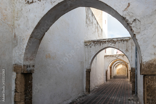 Habous or Hubous one of the older neighborhoods of Casablanca Morocco photo