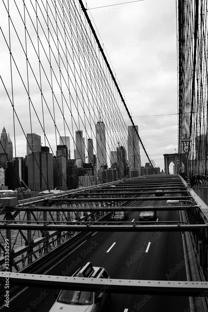 Obraz premium New York Stadtleben und Architektur 