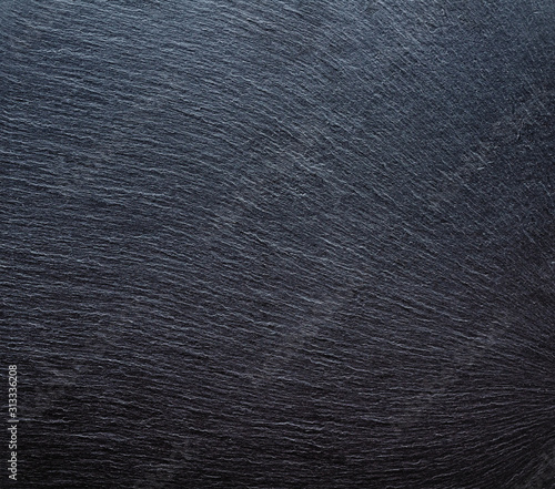 Texture of dark grey black slate for background