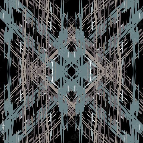 Paint Texture. Shibori, Staining Ornament. 