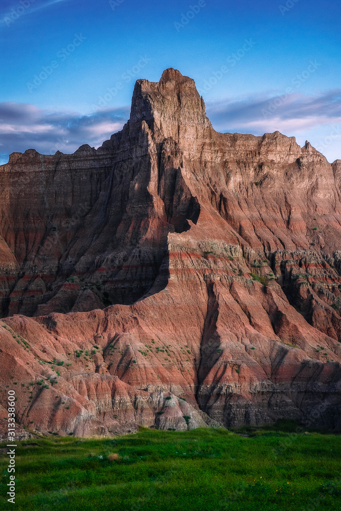 Fototapeta premium mountain sunrise