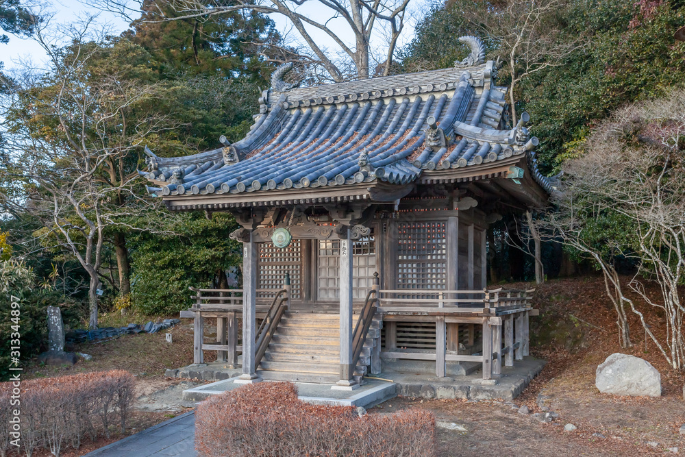 松島　日本三景　福浦島 弁財天