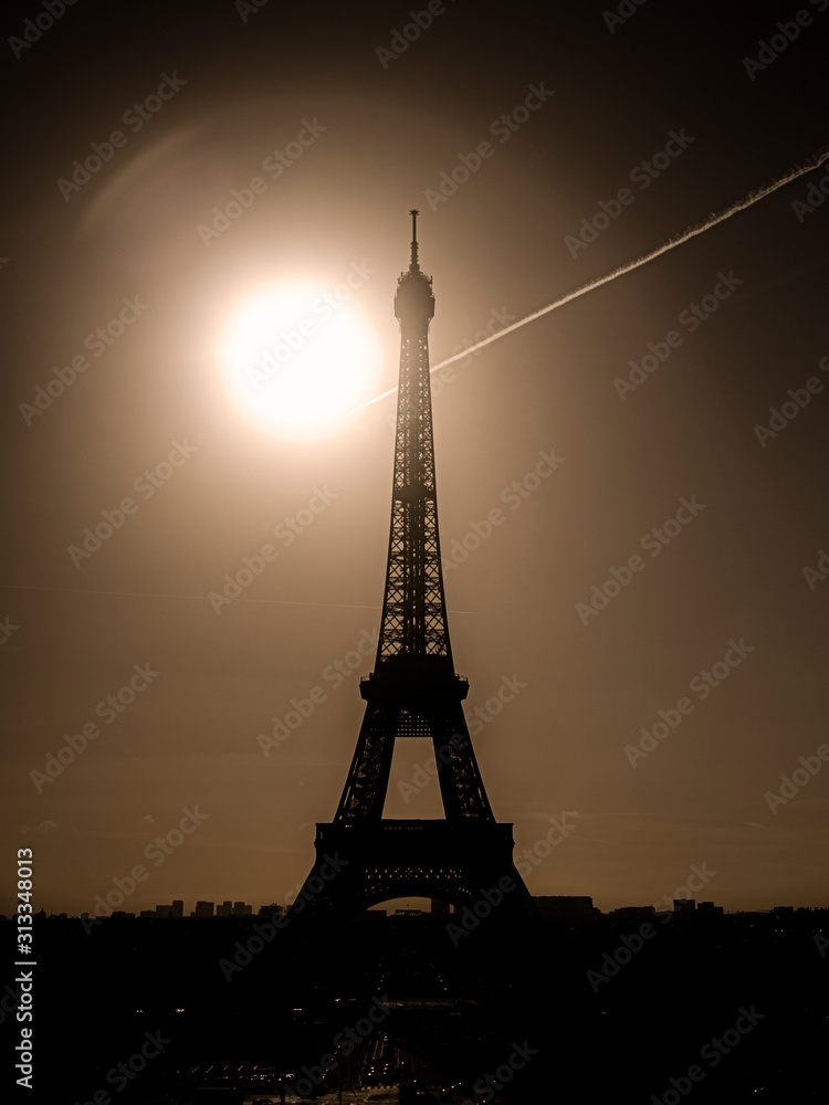 Maravilhosa Torre Eiffel